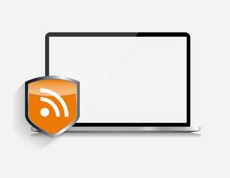 Internet Security Icon Vector Illustrationのイラスト素材
