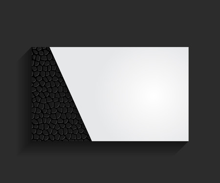 Template for Business Card Vector Illustration. EPS10のイラスト素材