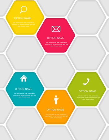 Infographic Templates for Business Vector Illustration. EPS10のイラスト素材