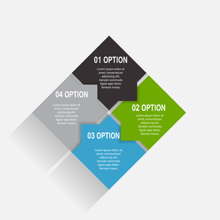 Infographic Templates for Business Vector Illustration. EPS10のイラスト素材