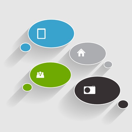 Infographic Templates for Business Vector Illustration. のイラスト素材