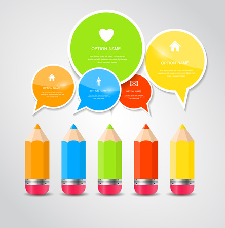 Infographic Templates for Business Vector Illustration. のイラスト素材