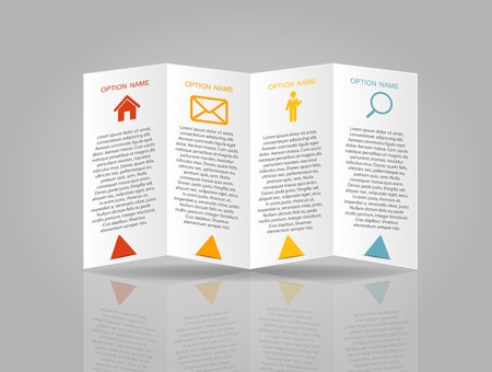 Infographic Templates for Business Vector Illustration. のイラスト素材
