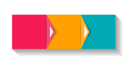 Infographic business template のイラスト素材