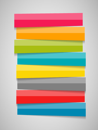 Infographic business template のイラスト素材