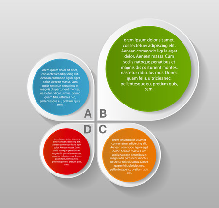 Infographic Templates for Business Vector Illustration のイラスト素材