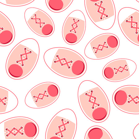 Gumshoes Seamless Pattern Backround Vector Illustration. EPS10のイラスト素材