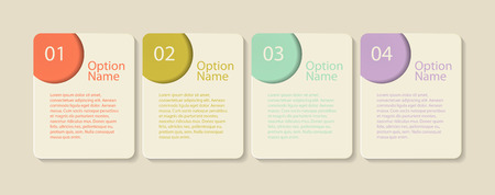 Infographic Templates for Business Vector Illustration  のイラスト素材