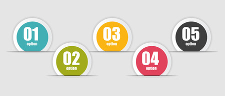 Infographic Templates for Business Vector Illustration.のイラスト素材