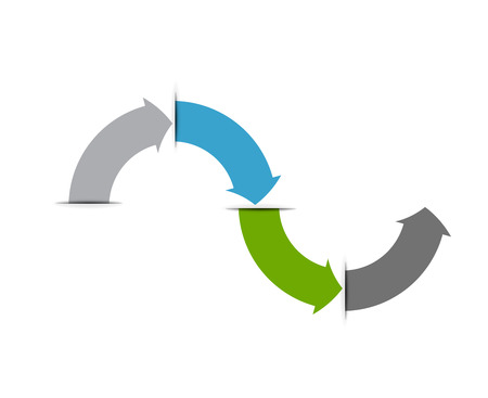 Infographic Templates for Business Vector Illustration.のイラスト素材