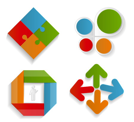 Infographic Templates for Business Vector Illustration.のイラスト素材