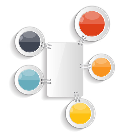 Infographic Templates for Business Vector Illustration.のイラスト素材