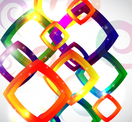 Abstract Bright Background Vector Illustrationのイラスト素材