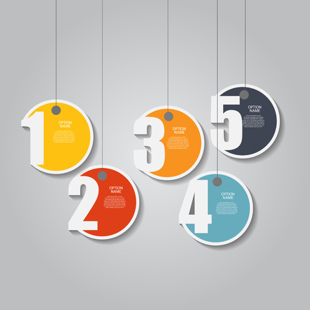 Infographic Templates for Business Vector Illustrationのイラスト素材