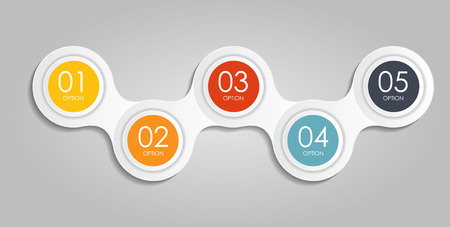 Infographic Templates for Business Vector Illustration.のイラスト素材