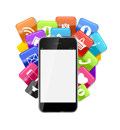 Cloud Computing Concept Vector Illustrationのイラスト素材