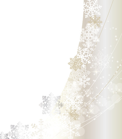 Abstract Beauty Christmas and New Year Background. Vector Illustのイラスト素材