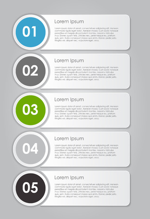 Infographic Templates for Businessのイラスト素材