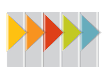 Infographic Templates for Business Vector Illustration.のイラスト素材