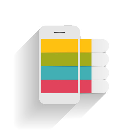 Infographic Templates for Business Vector Illustration.のイラスト素材