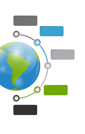 Infographic Templates for Business Vector Illustration.のイラスト素材