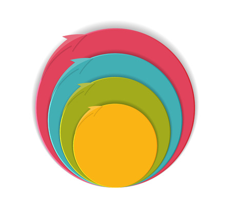 Infographic Templates for Business Vector Illustration.のイラスト素材