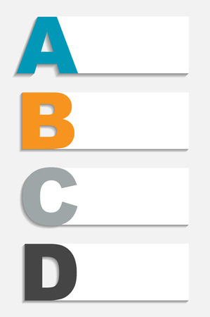 Infographic Templates for Business Vector Illustration. EPS10のイラスト素材