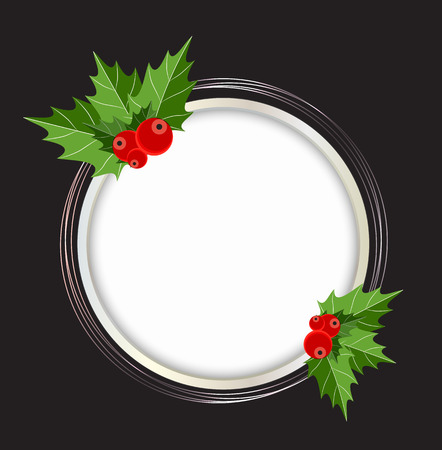 Abstract Beauty Christmas and New Year Background. Vector Illustrationのイラスト素材