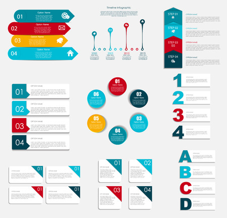 Infographic Templates for Business Vector Illustration.のイラスト素材