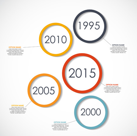 Infographic Templates for Business Vector Illustration. EPS10のイラスト素材
