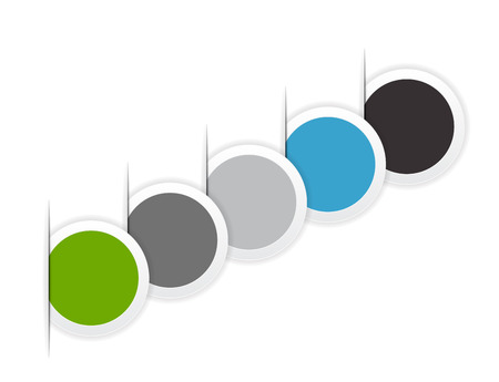 Infographic Templates for Business Vector Illustration.のイラスト素材