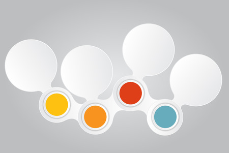 Infographic Templates for Business Vector Illustration.のイラスト素材