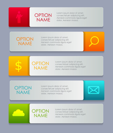 Infographic Templates for Business Vector Illustration.のイラスト素材