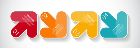 Infographic Templates for Business Vector Illustration.のイラスト素材