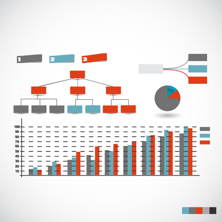Infographic Templates for Business Vector Illustration.のイラスト素材