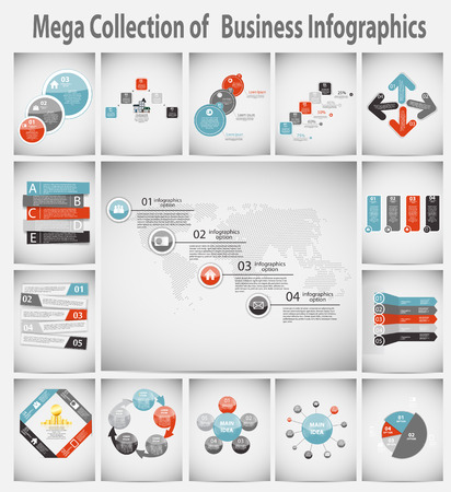 Infographic Templates for Business Vector Illustration.のイラスト素材