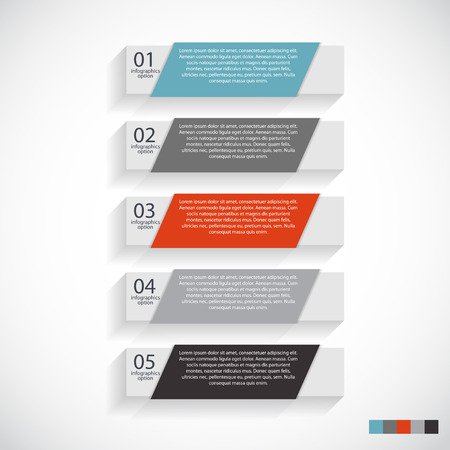 Infographic Templates for Business Vector Illustration.のイラスト素材