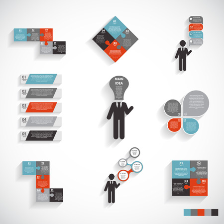 Infographic Templates for Business Vector Illustration.のイラスト素材