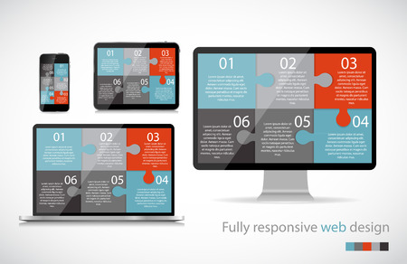 Infographic Templates for Business Vector Illustration.のイラスト素材