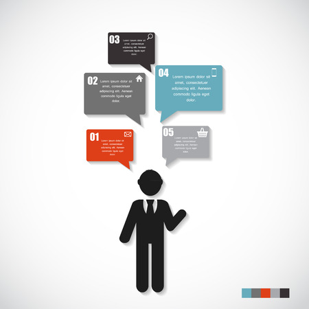 Infographic Templates for Business Vector Illustration.のイラスト素材