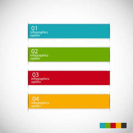 Infographic Templates for Business Vector Illustration. EPS10のイラスト素材