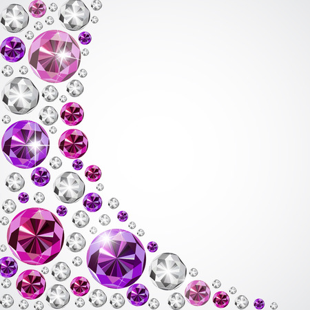 Abstract Luxury Diamond Background Vector Illustration EPS10のイラスト素材