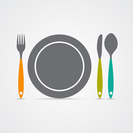 Restaurant Menu Background  Template Vector Illustrationのイラスト素材