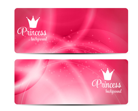 Princess Crown  Background Vector Illustration.のイラスト素材