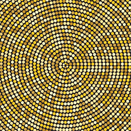Retro Vintage Hypnotic Backgroundのイラスト素材