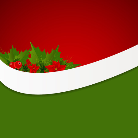 Abstract Beauty Christmas and New Year Backgroundのイラスト素材