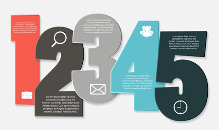 Infographic Templates for Business Vector Illustration. のイラスト素材
