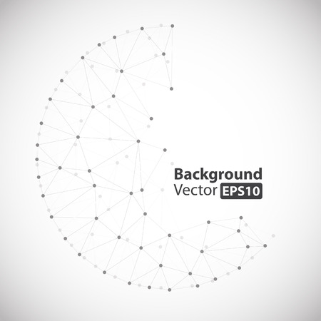 Abstract Geometric Background Isolated Illustrationのイラスト素材