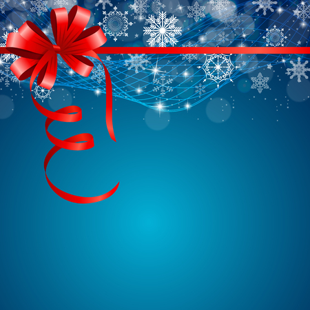 Abstract beauty Christmas and New Year background. のイラスト素材