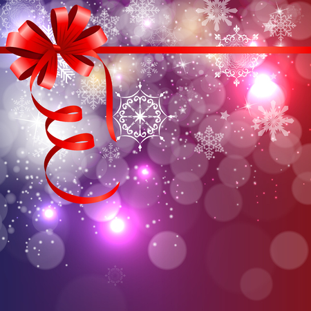 Abstract Beauty Christmas and New Year Background.のイラスト素材